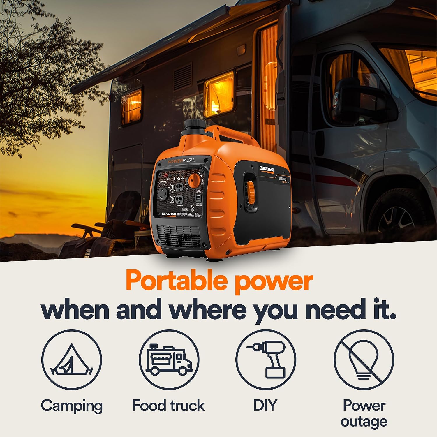Generac GP3300i Review: Is It Worth Buying? Honest Verdict 2 Generac GP3300i Review,Generac GP3300i review and rating,Generac GP3300i review pros cons,Generac GP3300i review honest opinion,Generac GP3300i review verdict,Generac GP3300i inverter generator review unboxing and complete package contents