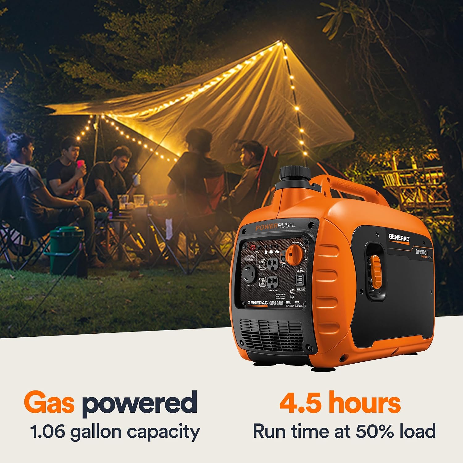 Generac GP3300i Review: Is It Worth Buying? Honest Verdict 4 Generac GP3300i Review,Generac GP3300i review and rating,Generac GP3300i review pros cons,Generac GP3300i review honest opinion,Generac GP3300i review verdict,Generac GP3300i inverter generator review performance testing and real-world results