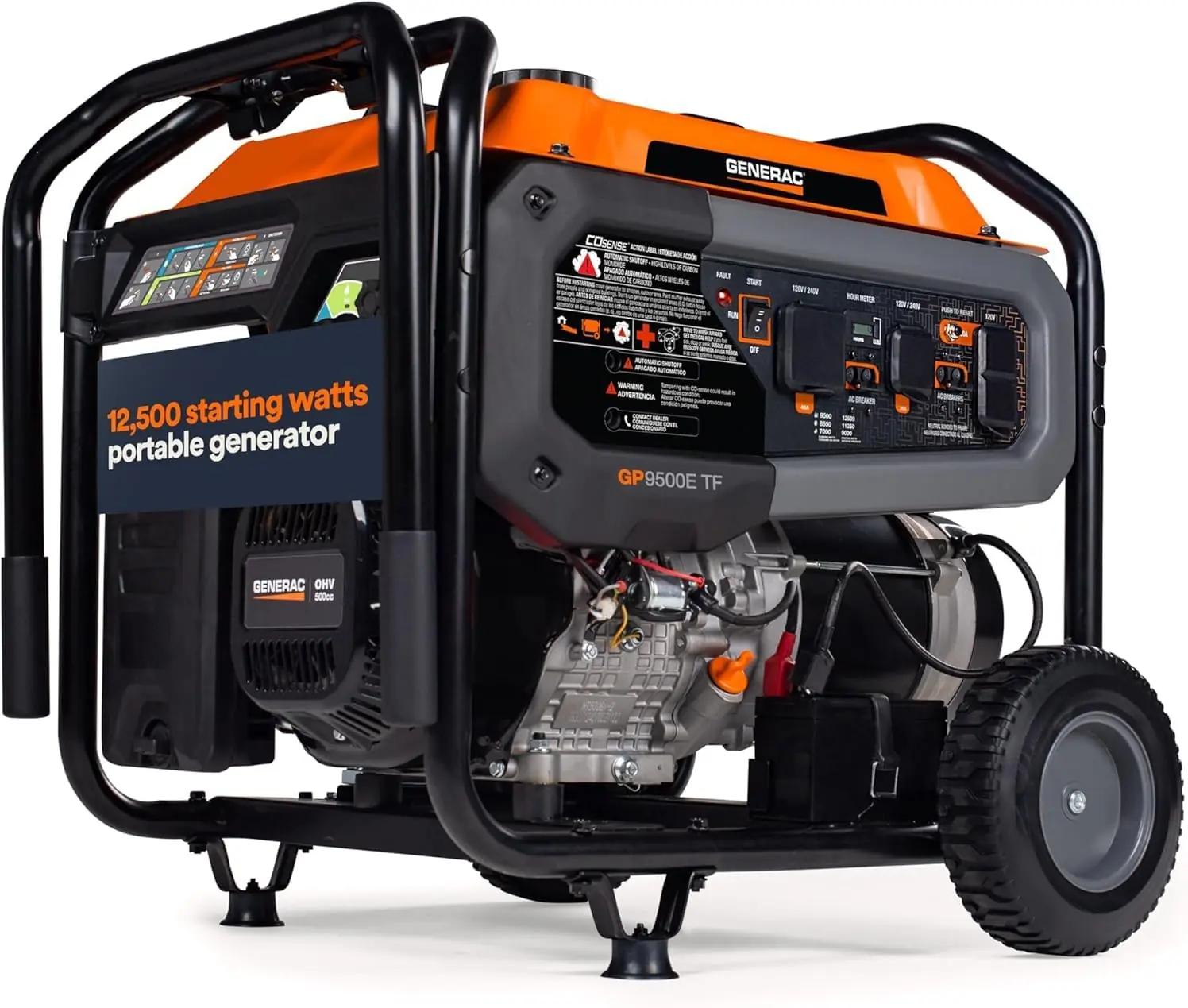 Generac GP9500E Review: Tri-Fuel Generator Worth Buying? 1 Generac GP9500E review,Generac GP9500E review and rating,is Generac tri-fuel generator worth buying,Generac GP9500E review pros cons,Generac tri-fuel generator review honest opinion,Generac GP9500E review verdict — full unboxing showing every item included