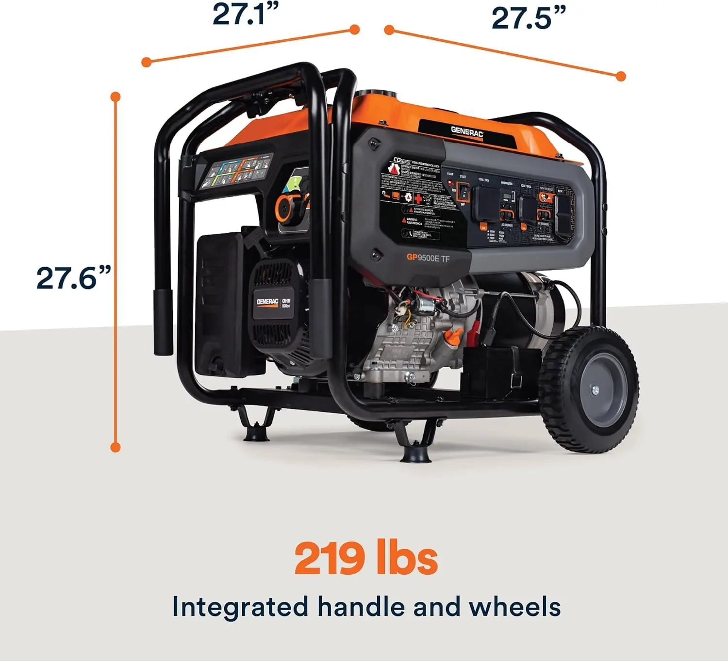 Generac GP9500E Review: Tri-Fuel Generator Worth Buying? 2 Generac GP9500E review,Generac GP9500E review and rating,is Generac tri-fuel generator worth buying,Generac GP9500E review pros cons,Generac tri-fuel generator review honest opinion,Generac GP9500E review verdict during hands-on performance testing