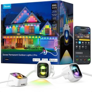 Image 1 of Govee Permanent Outdoor Lights 2 Pro review