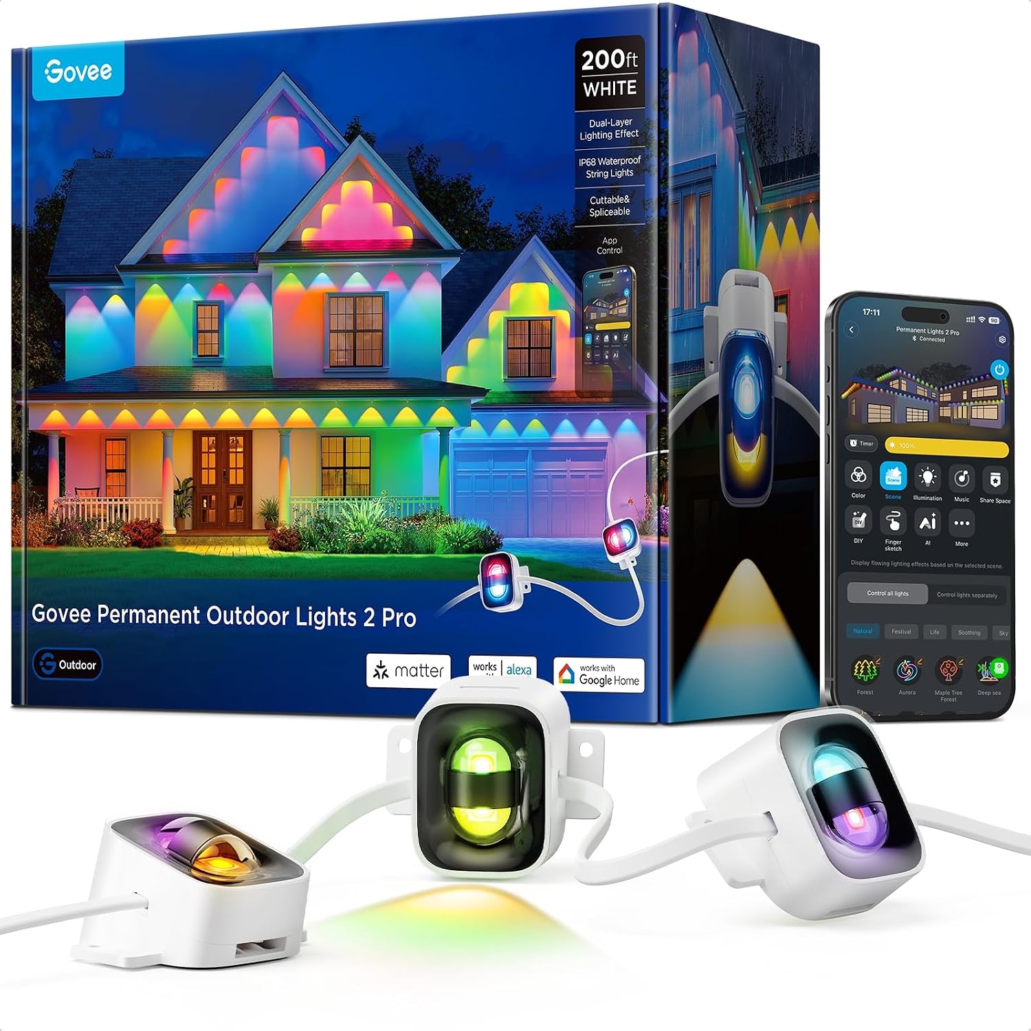 Govee Permanent Outdoor Lights 2 Pro Review: Worth Buying? 1 Govee Permanent Outdoor Lights 2 Pro review,Govee Permanent Outdoor Lights 2 Pro review and rating,is Govee Permanent Outdoor Lights 2 Pro worth buying,Govee Permanent Outdoor Lights 2 Pro review pros cons,Govee Permanent Outdoor Lights 2 Pro review honest opinion,Govee Permanent Outdoor Lights 2 Pro review verdict — full box contents and build quality