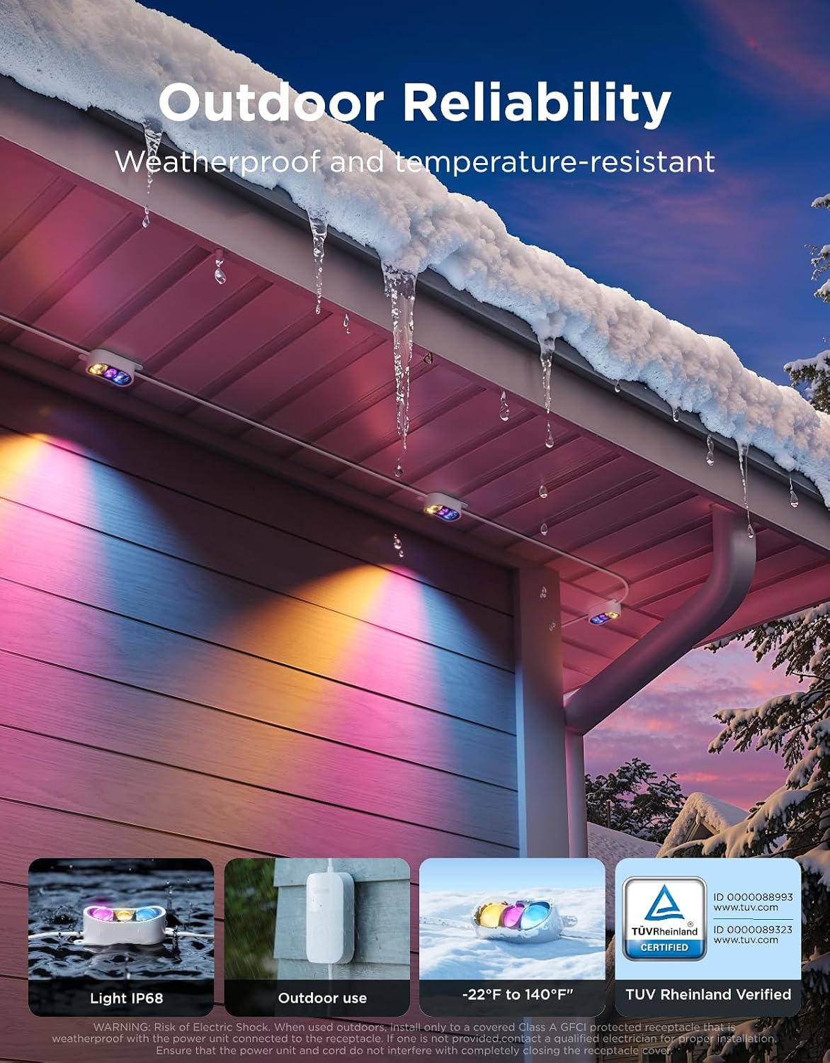 Govee Permanent Outdoor Lights review,Govee Permanent Outdoor Lights review and rating,is Govee Permanent Outdoor Lights worth buying,Govee Permanent Outdoor Lights review pros cons,Govee Permanent Outdoor Lights review honest opinion,Govee Permanent Outdoor Lights review verdict performance testing and real-world results