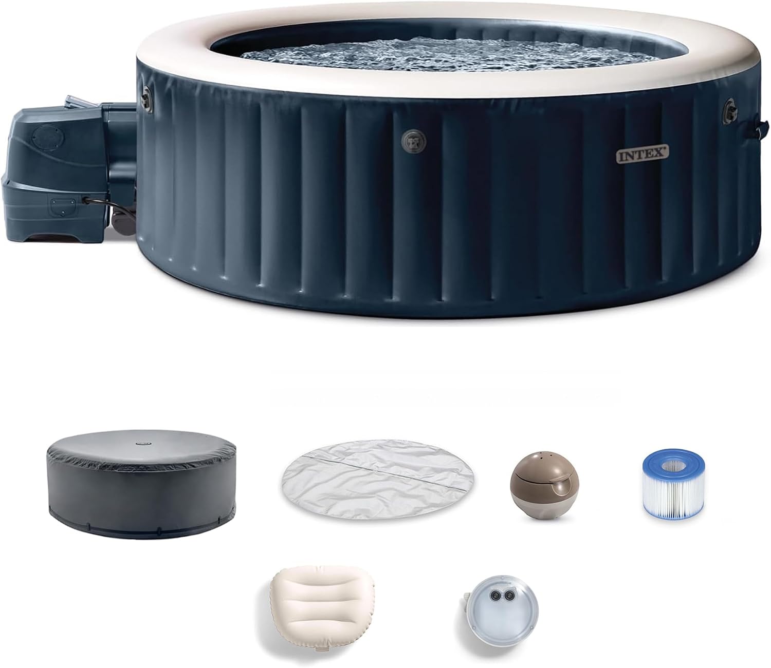 Intex PureSpa 6 Person Review: Our Honest Pros & Cons 1 Intex PureSpa 6 Person Review,Intex PureSpa 6 Person review and rating,is Intex PureSpa 6 Person worth buying,Intex PureSpa 6 Person review pros cons,Intex PureSpa 6 Person review honest opinion,Intex PureSpa 6 Person review verdict unboxing — what is included in the package