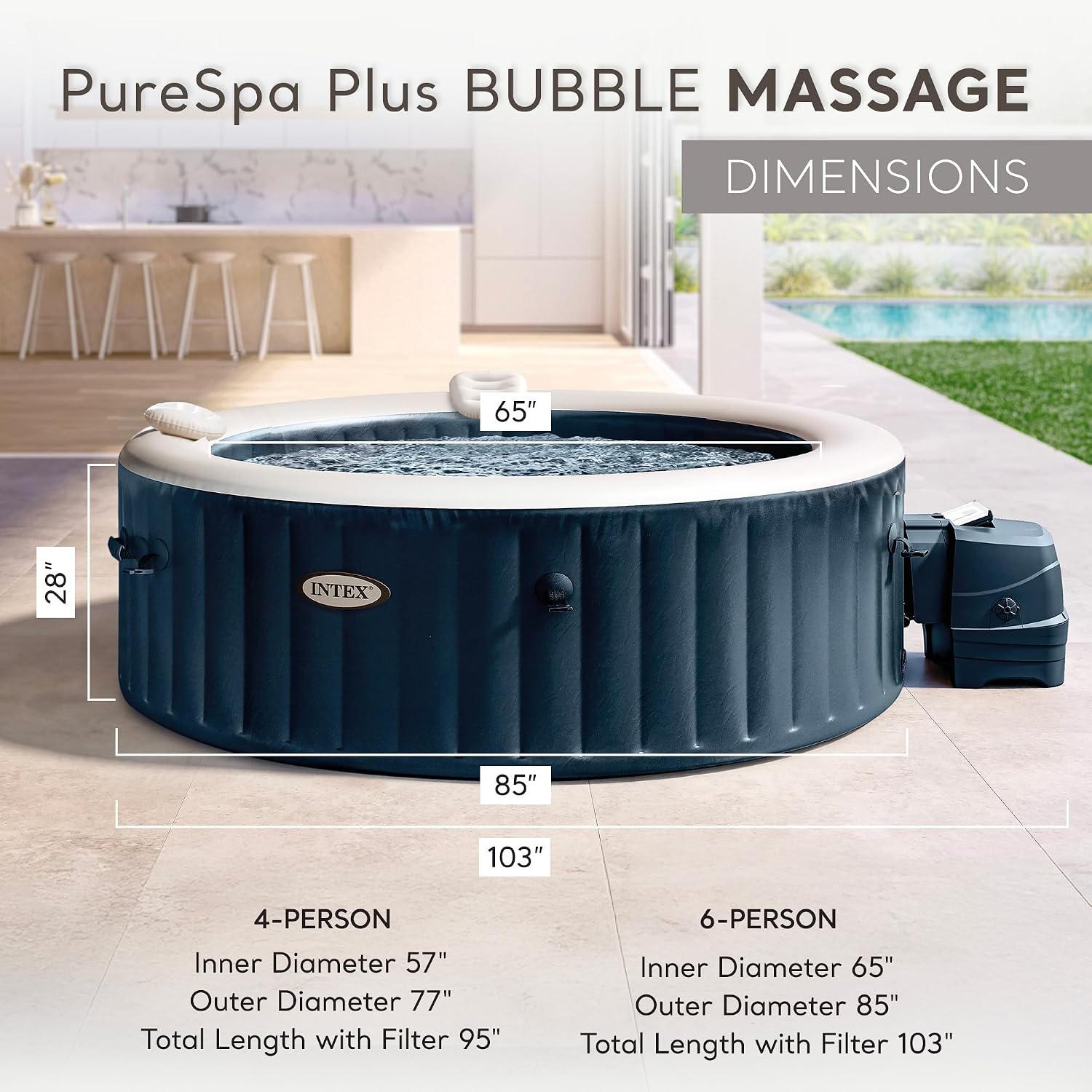 Intex PureSpa Review: Honest 6 Person Hot Tub Pros & Cons 4 Intex PureSpa Review,Intex PureSpa 6 Person review and rating,is Intex PureSpa 6 Person worth buying review,Intex PureSpa 6 Person review pros cons,Intex PureSpa 6 Person honest review opinion,Intex PureSpa 6 Person review verdict real-world details not found in the official specs