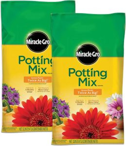 Image 1 of Miracle-Gro Potting Mix review