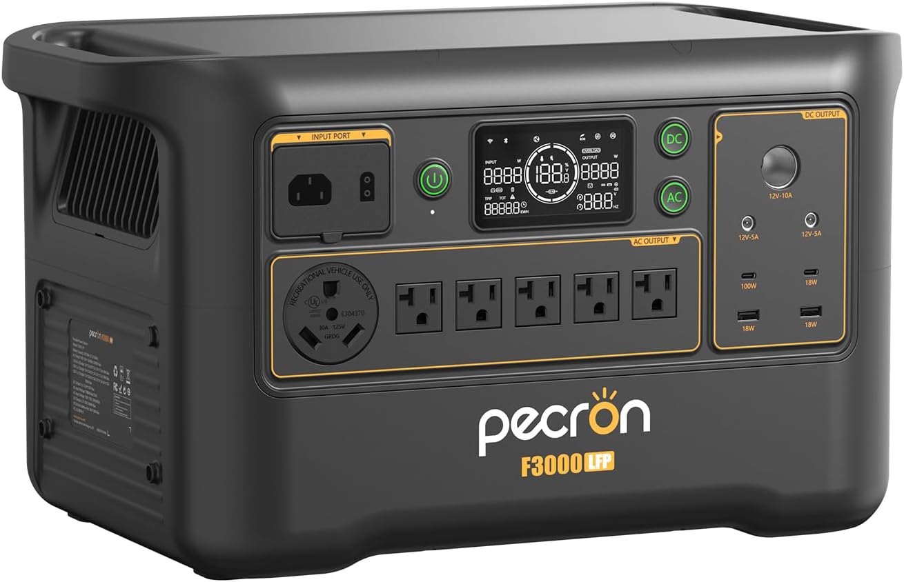 PECRON F3000LFP Review: Honest 3072Wh Power Station Verdict 1 PECRON F3000LFP review,PECRON F3000LFP review and rating,is PECRON F3000LFP worth buying,PECRON F3000LFP review pros cons,PECRON F3000LFP honest review,PECRON F3000LFP review verdict — full package contents