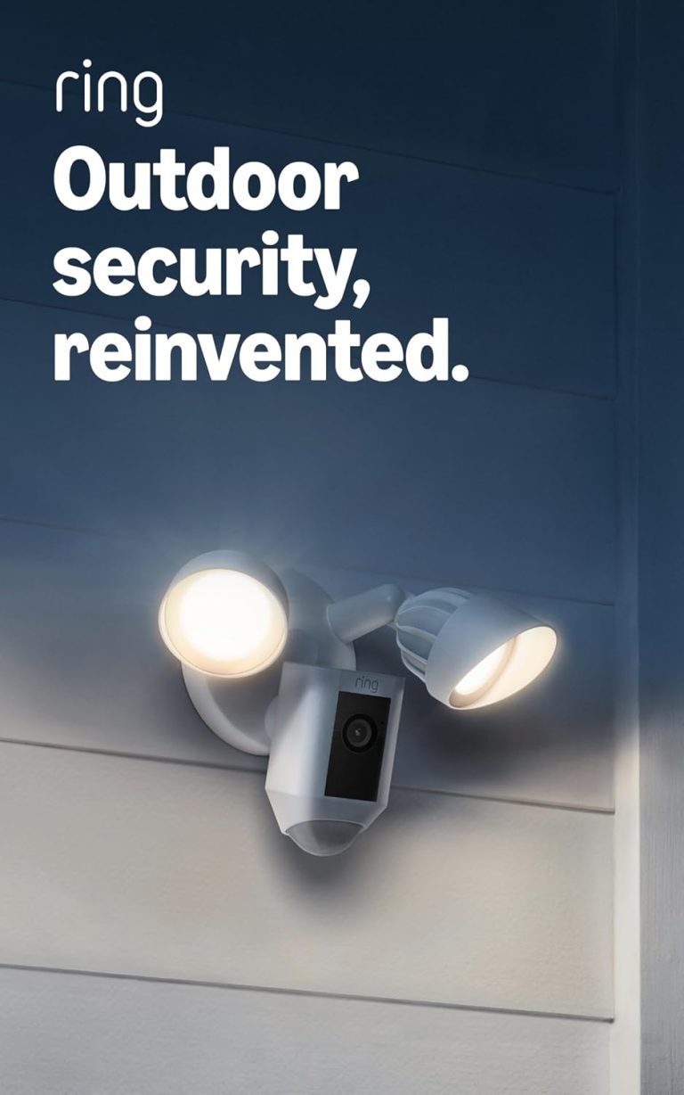 Image 1 of Ring Floodlight Cam Wired review