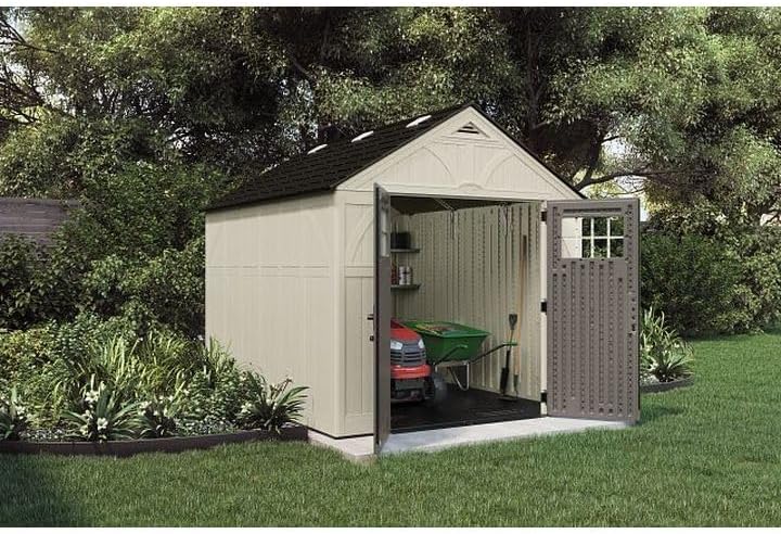 Suncast 8x10 Review: Our Honest Pros & Cons Verdict 2 Suncast 8x10 Review,Suncast 8x10 shed review and rating,is Suncast 8x10 shed worth buying review,Suncast Tremont shed review pros cons,Suncast 8x10 shed review honest opinion,Suncast Tremont shed review verdict — design and build quality detail