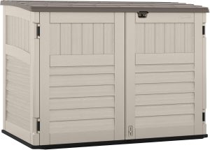 Image 1 of Suncast Horizontal Storage Shed Review