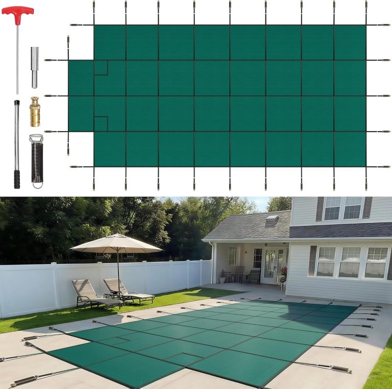 VEVOR 18x36 Inground Pool Cover Review: Honest Pros & Cons 24 Image 1 of VEVOR 18x36 inground pool cover review