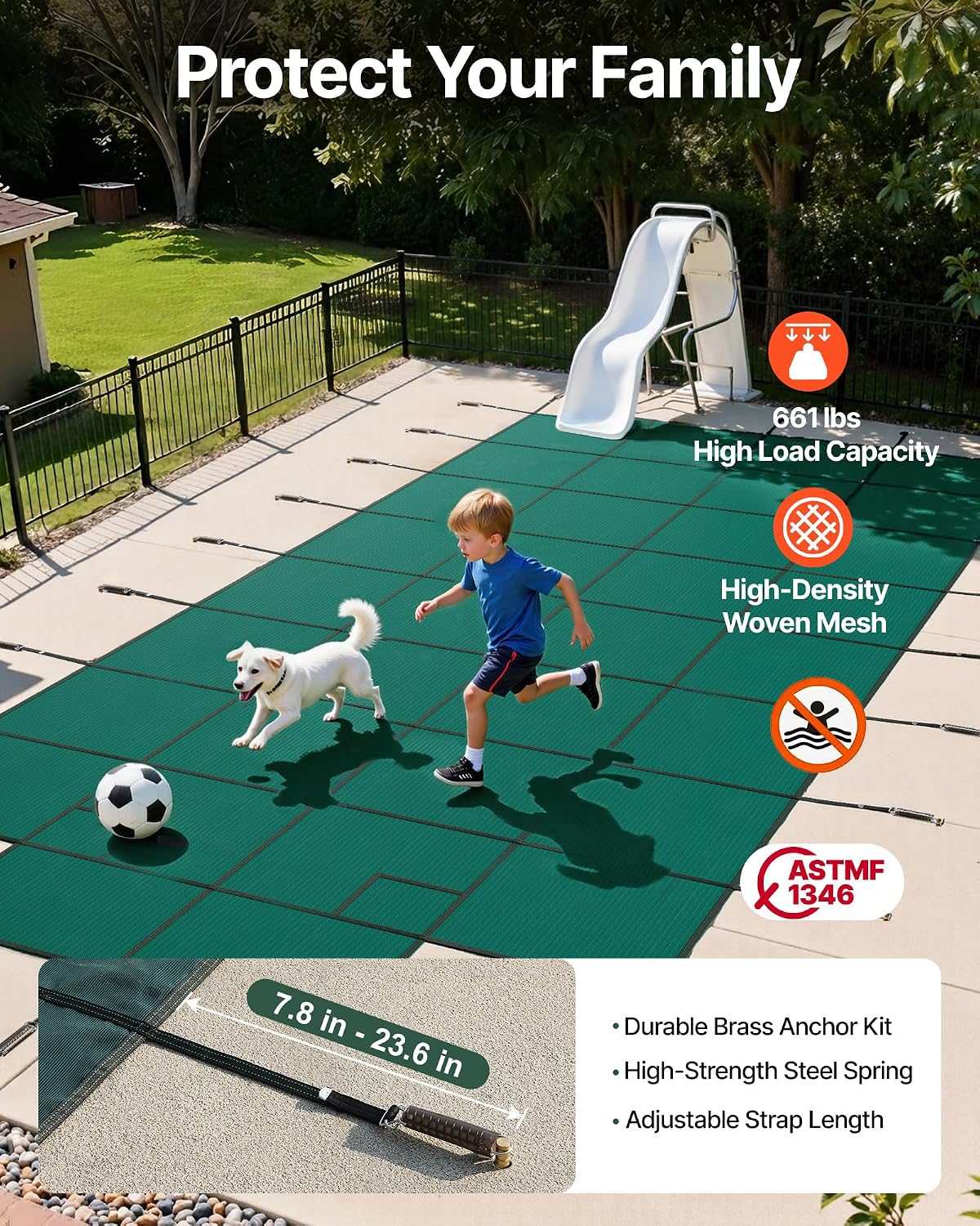 VEVOR 18x36 Inground Pool Cover Review: Honest Pros & Cons 4 VEVOR 18x36 inground pool cover review,VEVOR 18x36 inground pool cover review and rating,is VEVOR pool safety cover worth buying,VEVOR pool cover review pros cons,VEVOR inground pool cover review verdict,VEVOR mesh pool cover review honest opinion real-world details not found in the official specs