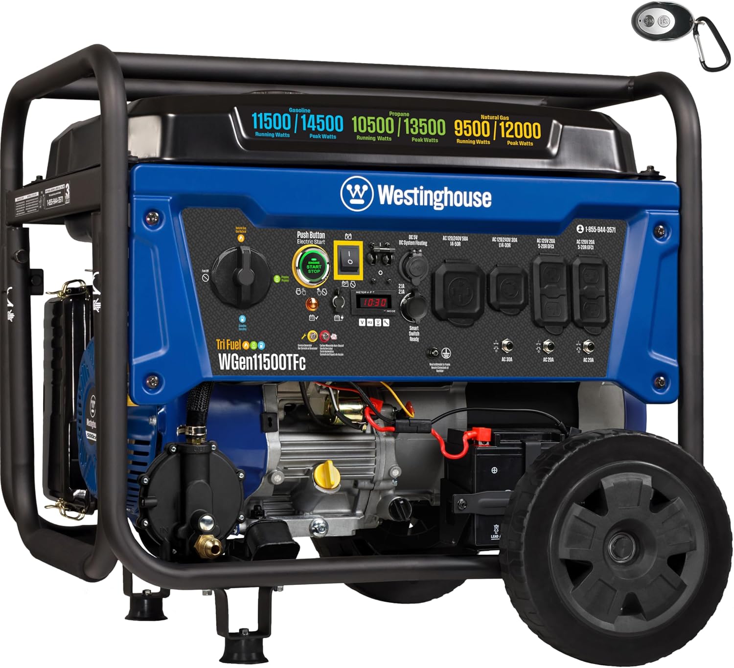 Westinghouse WGen11500TFc Review,Westinghouse WGen11500TFc review and rating,Westinghouse WGen11500TFc worth buying review,Westinghouse WGen11500TFc review pros cons,Westinghouse WGen11500TFc review honest opinion,Westinghouse WGen11500TFc generator review verdict build quality and materials close-up