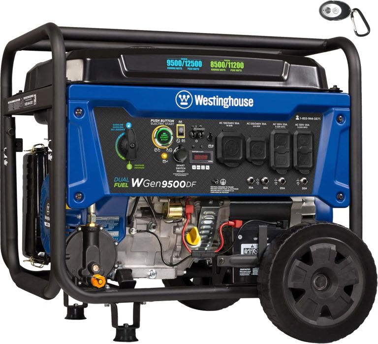 Image 1 of Westinghouse WGen9500DF Review