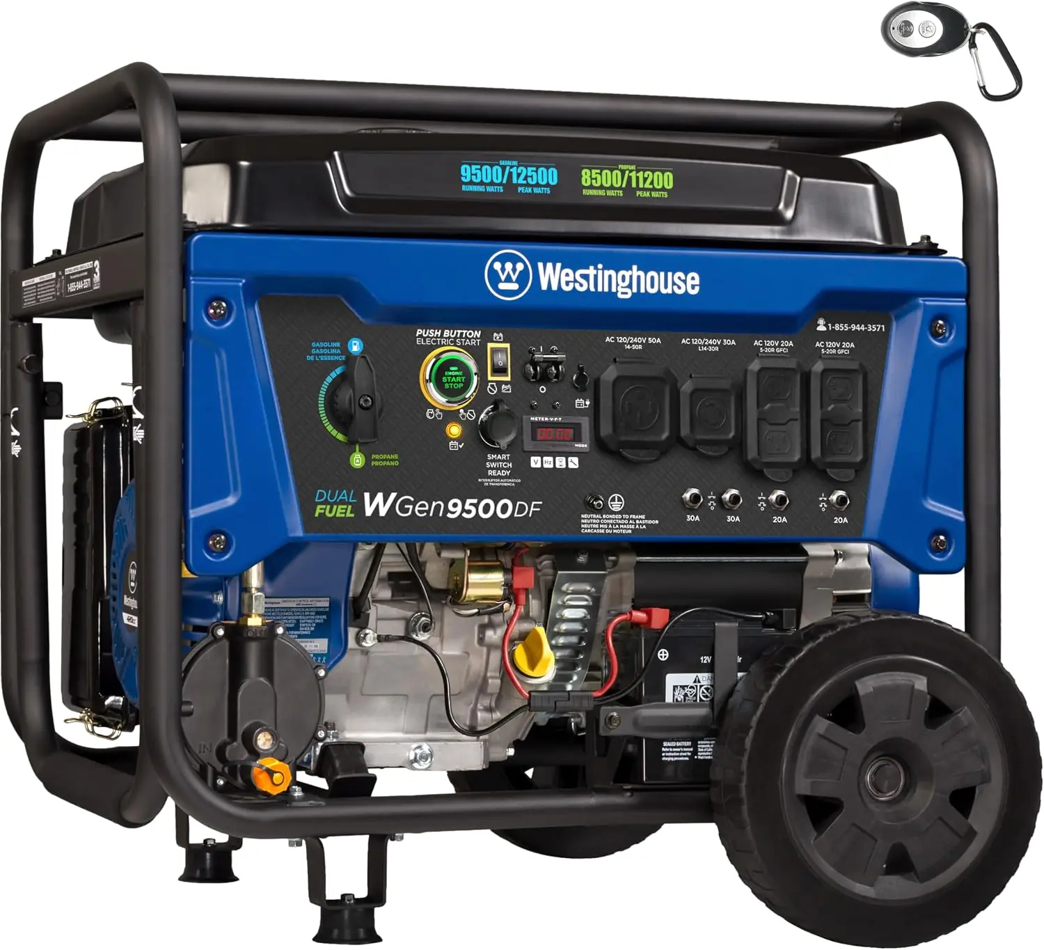Westinghouse WGen9500DF Review: Honest Verdict & Pros 1 Westinghouse WGen9500DF Review,Westinghouse WGen9500DF review and rating,Is Westinghouse WGen9500DF worth buying,Westinghouse WGen9500DF review pros cons,Westinghouse WGen9500DF review honest opinion,Westinghouse WGen9500DF review verdict unboxing — first impressions and package contents