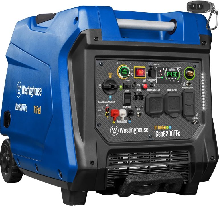 Image 1 of Westinghouse iGen8200TFc review