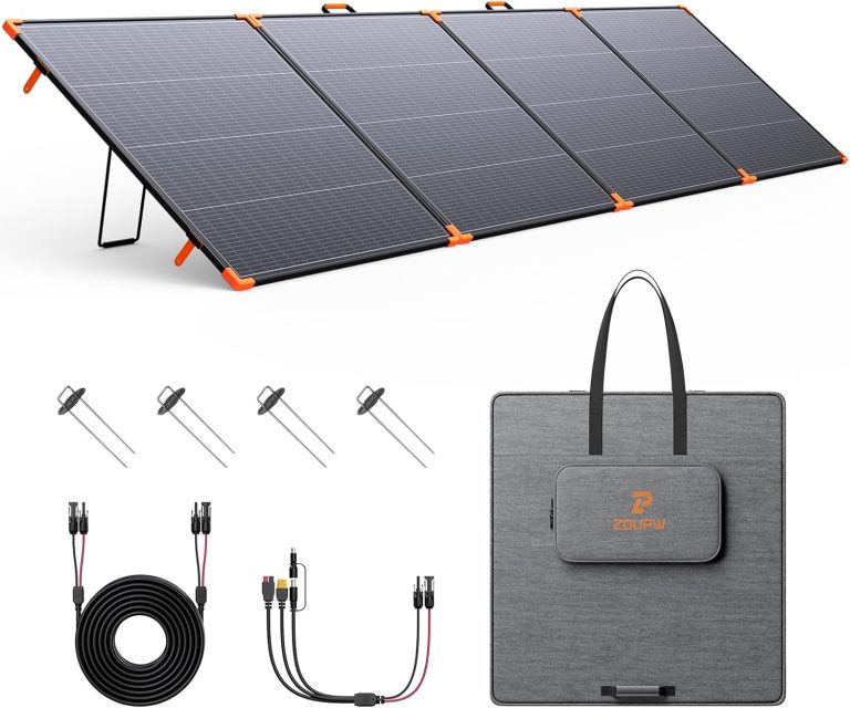 Image 1 of ZOUPW 480W solar panel review